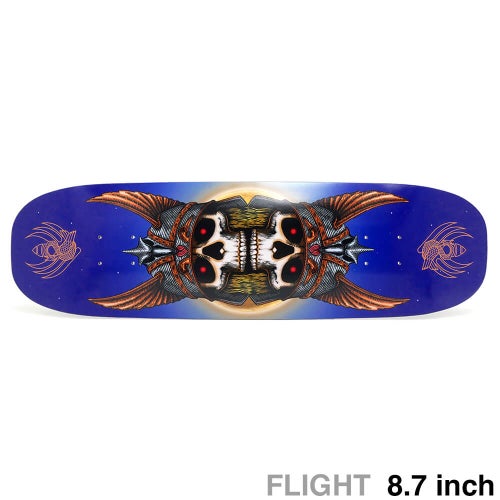 POWELL PERALTA DECK パウエルペラルタ デッキ ANDY ANDERSON HERON 2 FLIGHT 8.7 EGG SHAPE スケートボード スケボー 1
