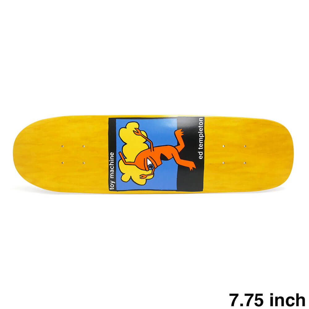 TOY MACHINE DECK トイマシーン デッキ ED TEMPLETON EARLY SECT 7.75 スケートボード スケボー 1
