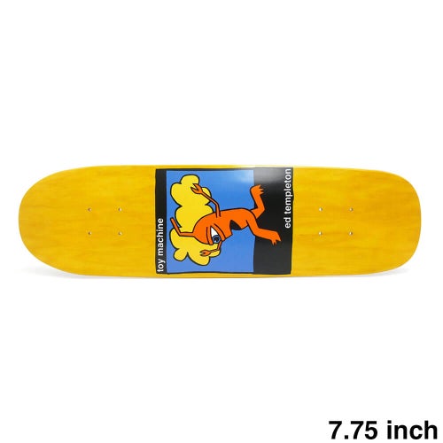 TOY MACHINE DECK トイマシーン デッキ ED TEMPLETON EARLY SECT 7.75 スケートボード スケボー 1