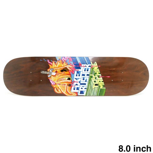 TOY MACHINE DECK トイマシーン デッキ AXEL CRUYSBERGHS STABBED 8.0 スケートボード スケボー 1