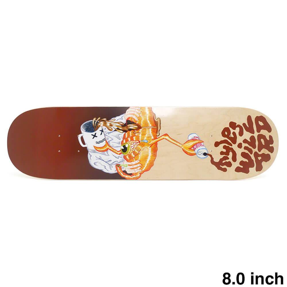 TOY MACHINE DECK トイマシーン デッキ MYLES WILLARD FORCED COFFEE 8.0 スケートボード スケボー 1