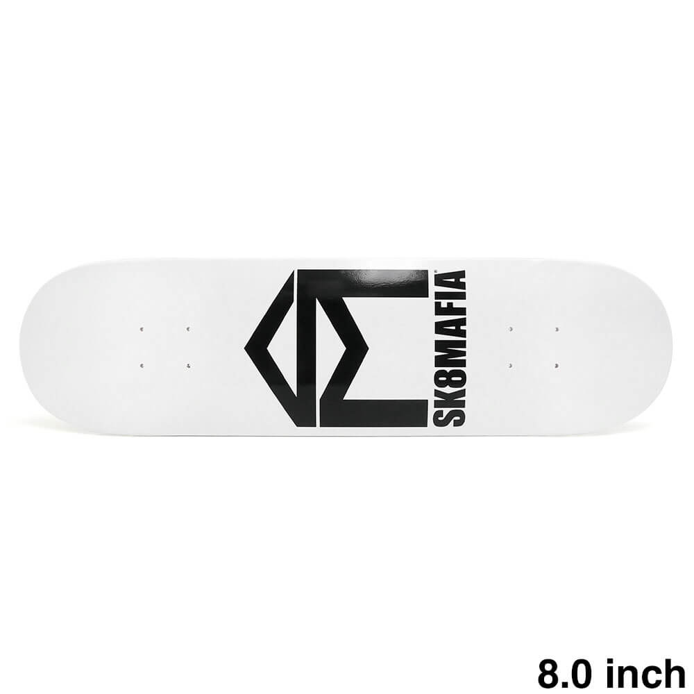 SK8MAFIA DECK スケートマフィア デッキ TEAM HOUSE LOGO FULL DIP 8.0 スケートボード スケボー 1