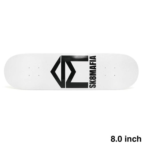 SK8MAFIA DECK スケートマフィア デッキ TEAM HOUSE LOGO FULL DIP 8.0 スケートボード スケボー 1