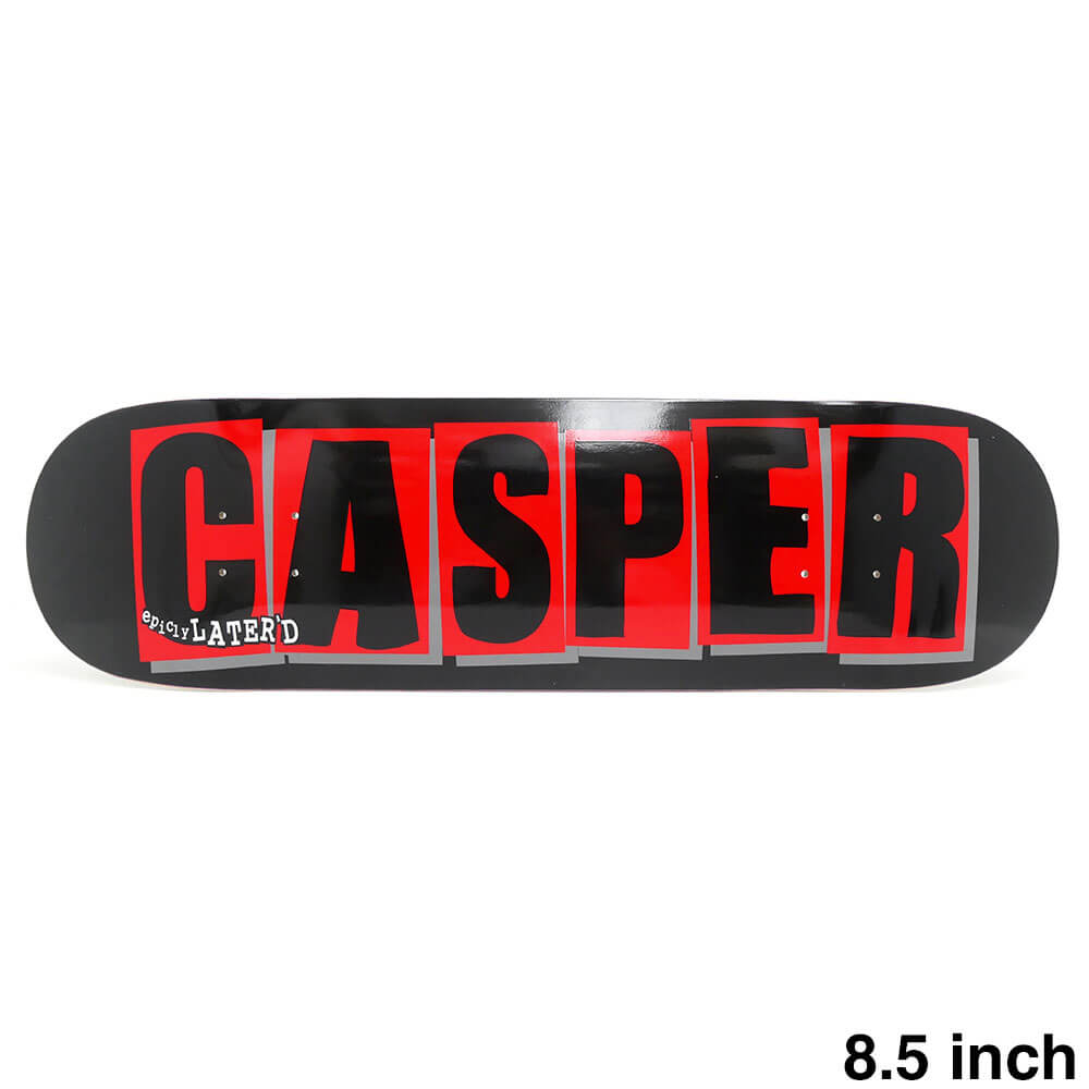 BAKER DECK ベイカー デッキ CASPER BROOKER EPICLY LATER'D 8.5 スケートボード スケボー 1