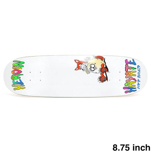 HEROIN DECK ヘロイン デッキ HAYATE KAMIMURA FOX EGG 8.75 スケートボード スケボー 1