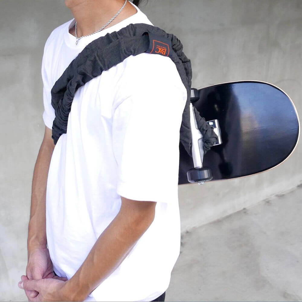 B&C SKATE STRAP ビーアンドシー スケートボードストラップ CITY CYCLE SKATE LIFE STYLE URBAN MILITARY スケートボード スケボー 7