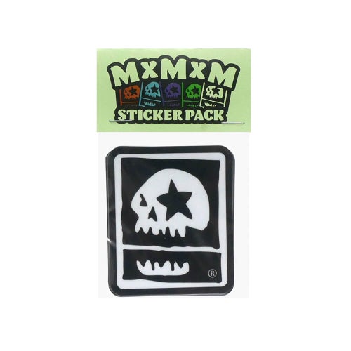 MAGICAL MOSH MISFITS STICKER PACK マジカルモッシュミスフィッツ ステッカーパック MxMxM DOKURO STICKER PACK（5枚入り） スケートボード スケボー1