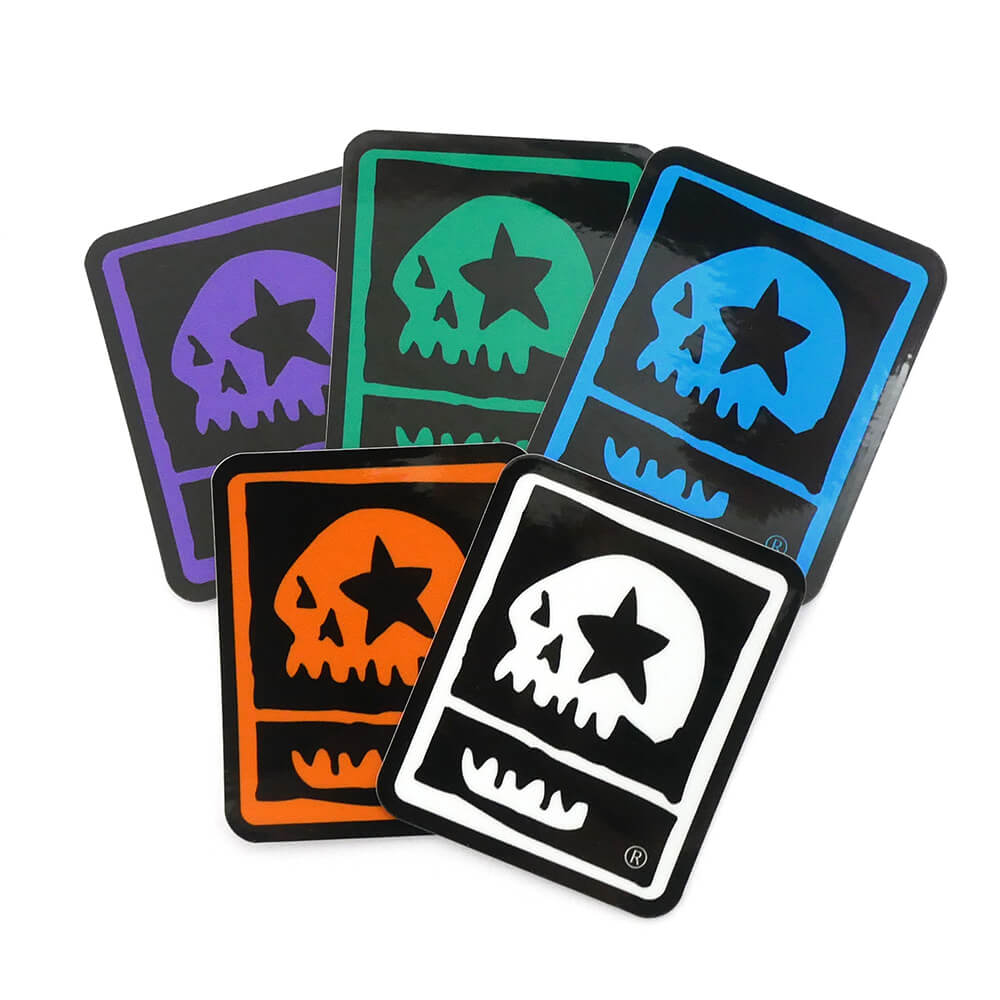 MAGICAL MOSH MISFITS STICKER PACK マジカルモッシュミスフィッツ ステッカーパック MxMxM DOKURO STICKER PACK（5枚入り） スケートボード スケボー 2