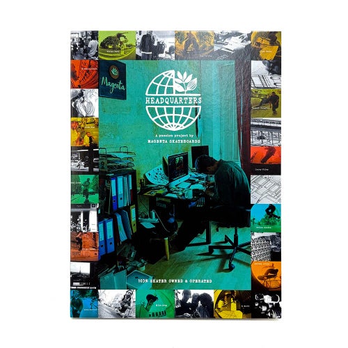 MAGENTA DVD マゼンタ HEADQUARTERS スケートボード スケボー