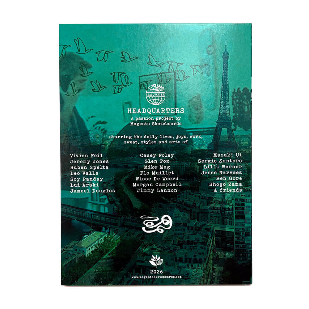 MAGENTA DVD マゼンタ HEADQUARTERS スケートボード スケボー 01