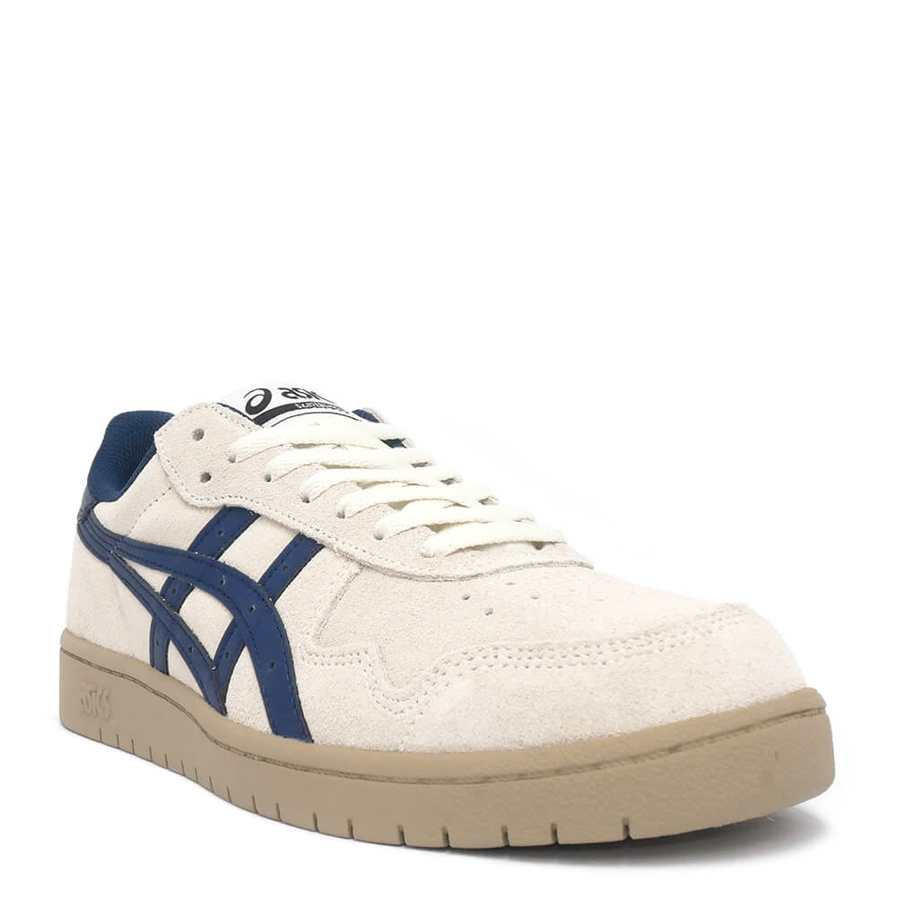 ASICS SKATEBOARDING SHOES アシックススケートボーディング シューズ スニーカー JAPAN PRO CREAM/INDEPENDENCE BLUE スケートボード スケボー　1