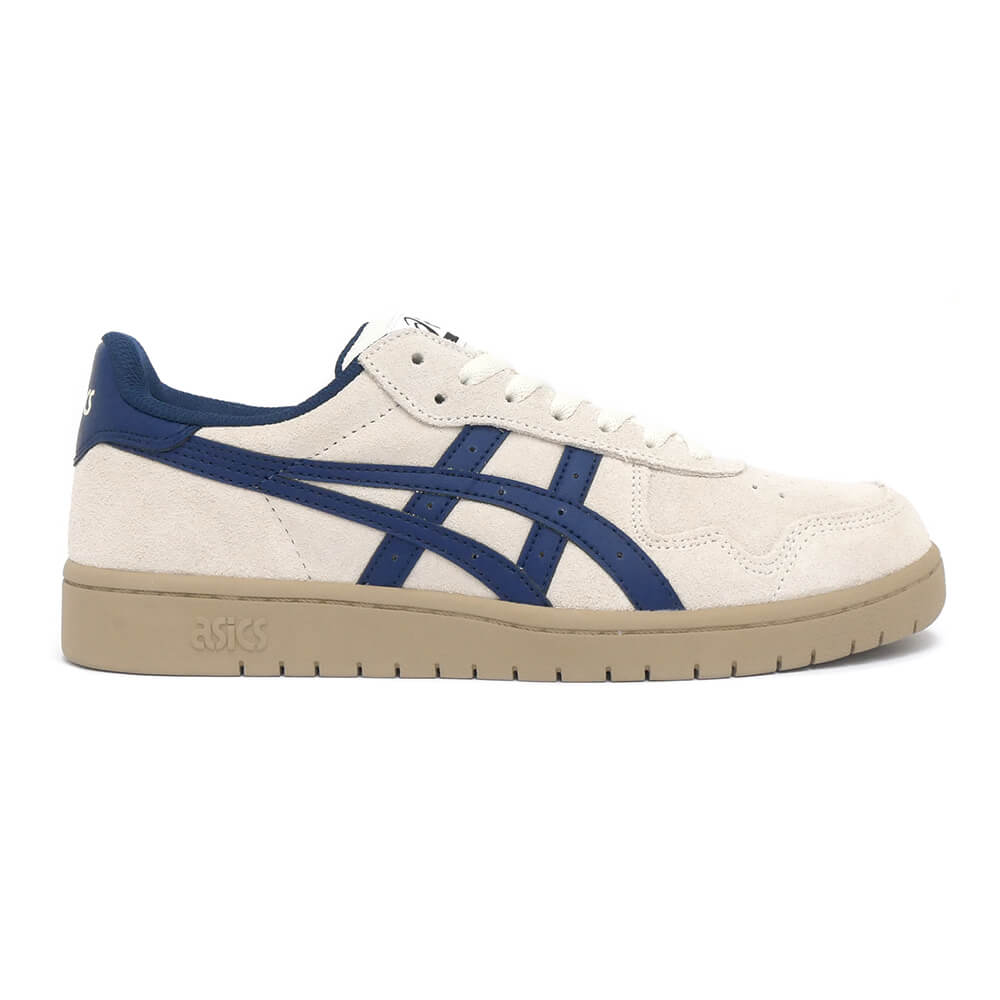 ASICS SKATEBOARDING SHOES アシックススケートボーディング シューズ スニーカー JAPAN PRO CREAM/INDEPENDENCE BLUE スケートボード スケボー　4