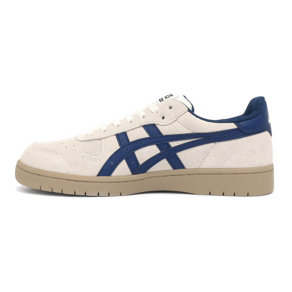 ASICS SKATEBOARDING SHOES アシックススケートボーディング シューズ スニーカー JAPAN PRO CREAM/INDEPENDENCE BLUE スケートボード スケボー　5