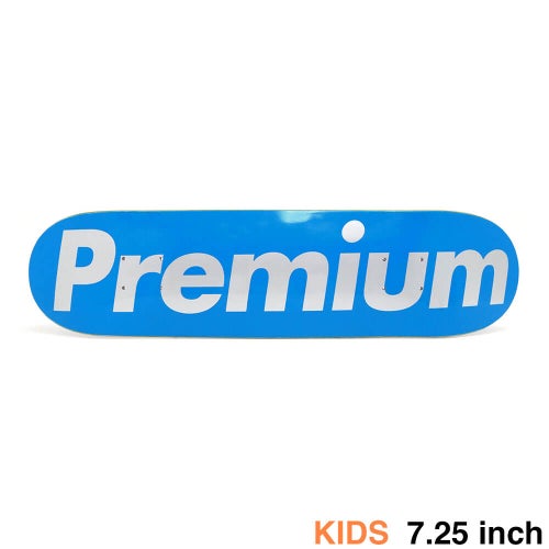 PREMIUM DECK プレミアム デッキ（子供用） TEAM SUPREMIUM BLUE SILK 7.25 スケートボード スケボー 1
