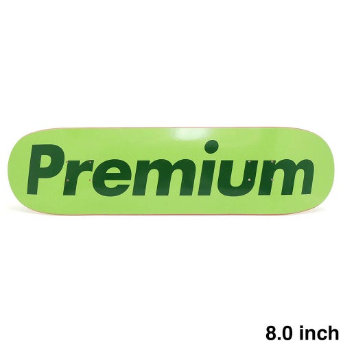 PREMIUM DECK プレミアム デッキ TEAM SUPREMIUM PATTY GREEN 8.0 スケートボード スケボー 1