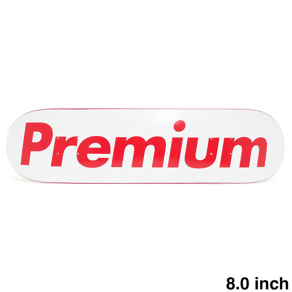PREMIUM DECK プレミアム デッキ TEAM SUPREMIUM RED WINGS 8.0 スケートボード スケボー 1