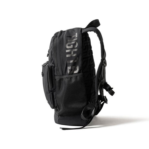 TIGHTBOOTH（TBPR）BACKPACK タイトブース バックパック リュック DOUBLE POCKET RIPSTOP BACKPACK BLACK スケートボード スケボー　2