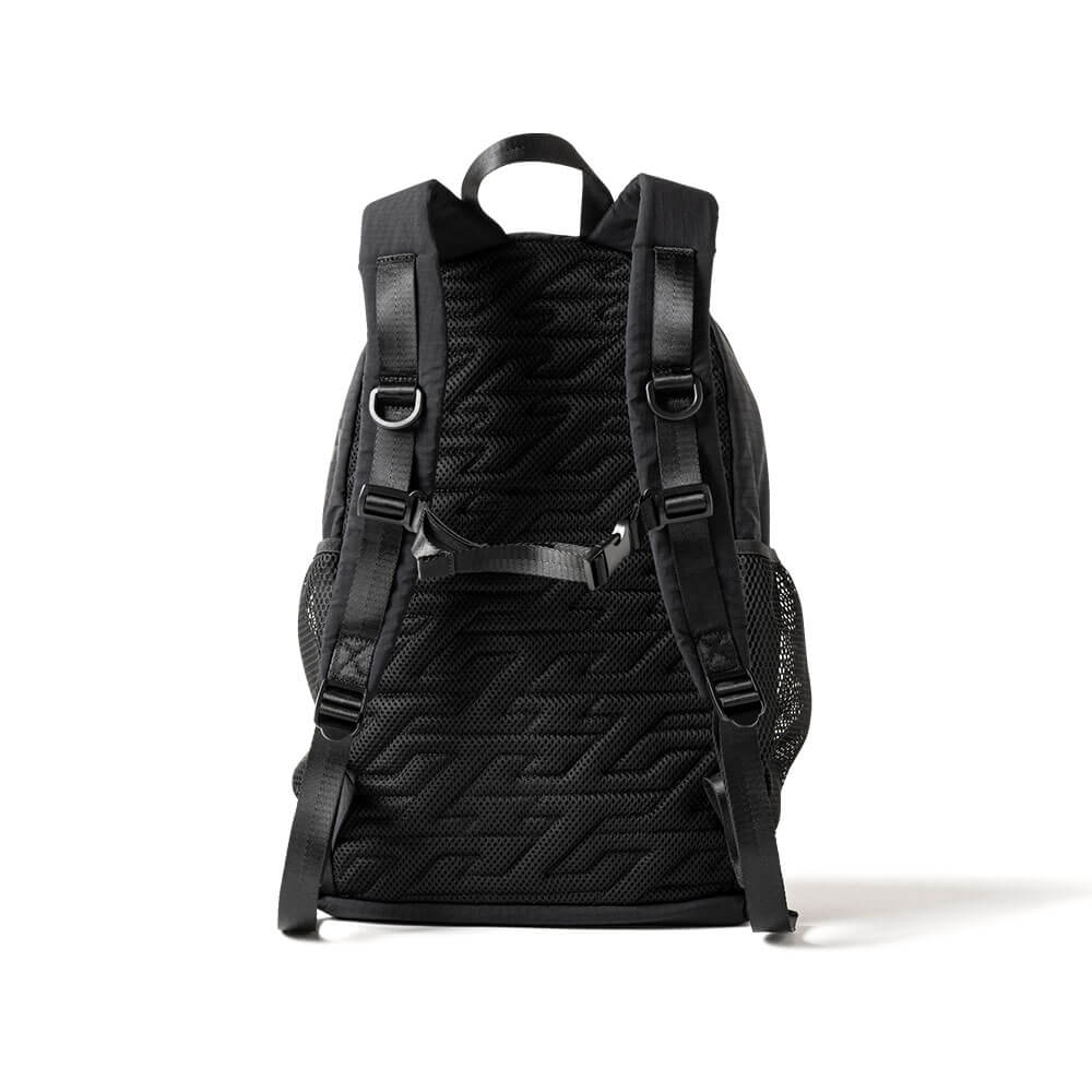 TIGHTBOOTH（TBPR）BACKPACK タイトブース バックパック リュック DOUBLE POCKET RIPSTOP BACKPACK BLACK スケートボード スケボー　3