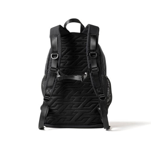 TIGHTBOOTH（TBPR）BACKPACK タイトブース バックパック リュック DOUBLE POCKET RIPSTOP BACKPACK BLACK スケートボード スケボー　3