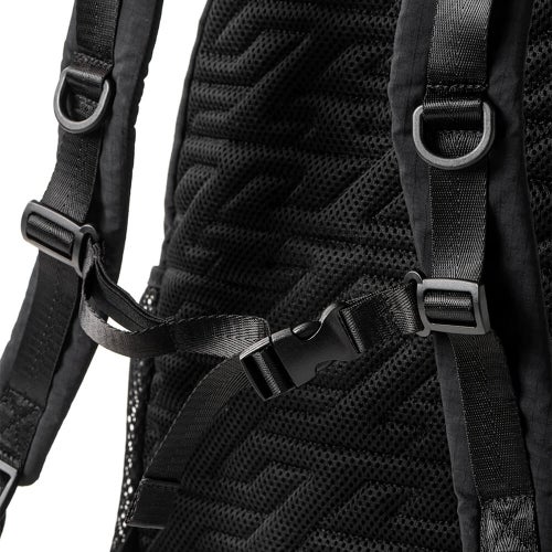 TIGHTBOOTH（TBPR）BACKPACK タイトブース バックパック リュック DOUBLE POCKET RIPSTOP BACKPACK BLACK スケートボード スケボー　4