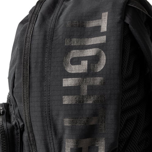 TIGHTBOOTH（TBPR）BACKPACK タイトブース バックパック リュック DOUBLE POCKET RIPSTOP BACKPACK BLACK スケートボード スケボー　6
