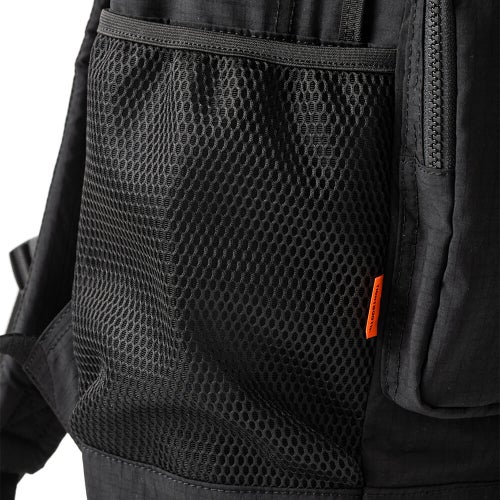 TIGHTBOOTH（TBPR）BACKPACK タイトブース バックパック リュック DOUBLE POCKET RIPSTOP BACKPACK BLACK スケートボード スケボー　7
