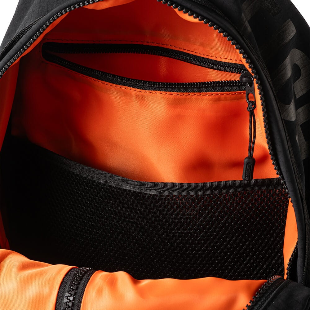 TIGHTBOOTH（TBPR）BACKPACK タイトブース バックパック リュック DOUBLE POCKET RIPSTOP BACKPACK BLACK スケートボード スケボー　13