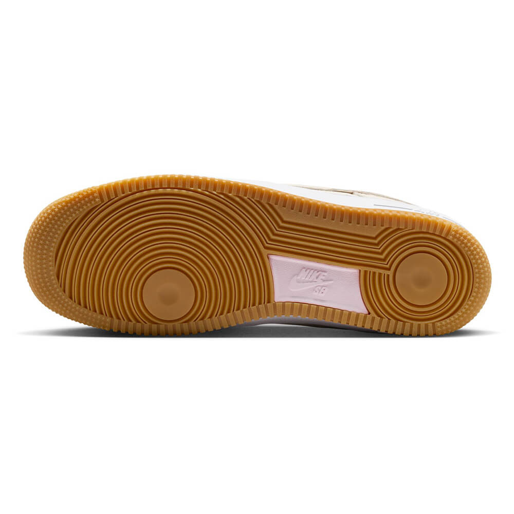 NIKE SB SHOES ナイキSB シューズ スニーカー エアフォース1 AIR FORCE 1 "LT OREWOOD" HM8517-100 スケートボード スケボー 4