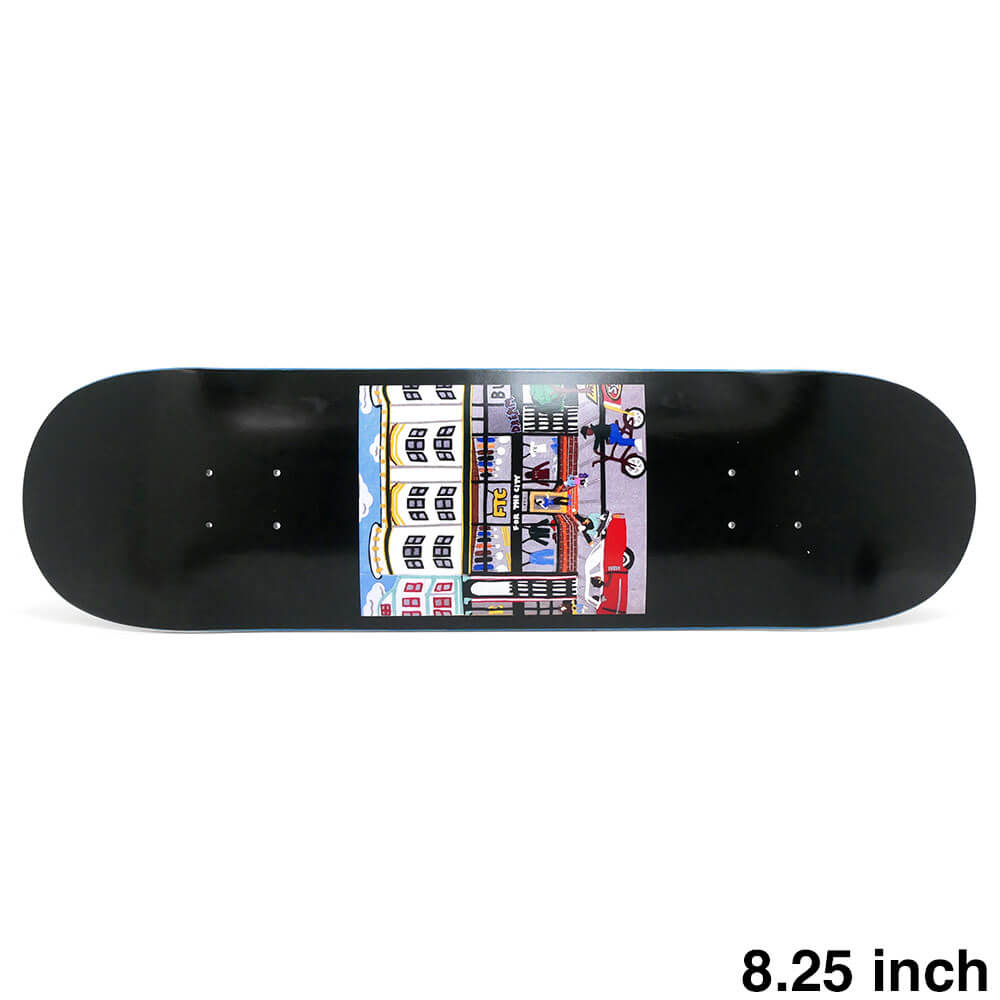 FTC DECK エフティーシー デッキ PILAR O’CONNOR x FTC SHOP 8.25 スケートボード スケボー 1