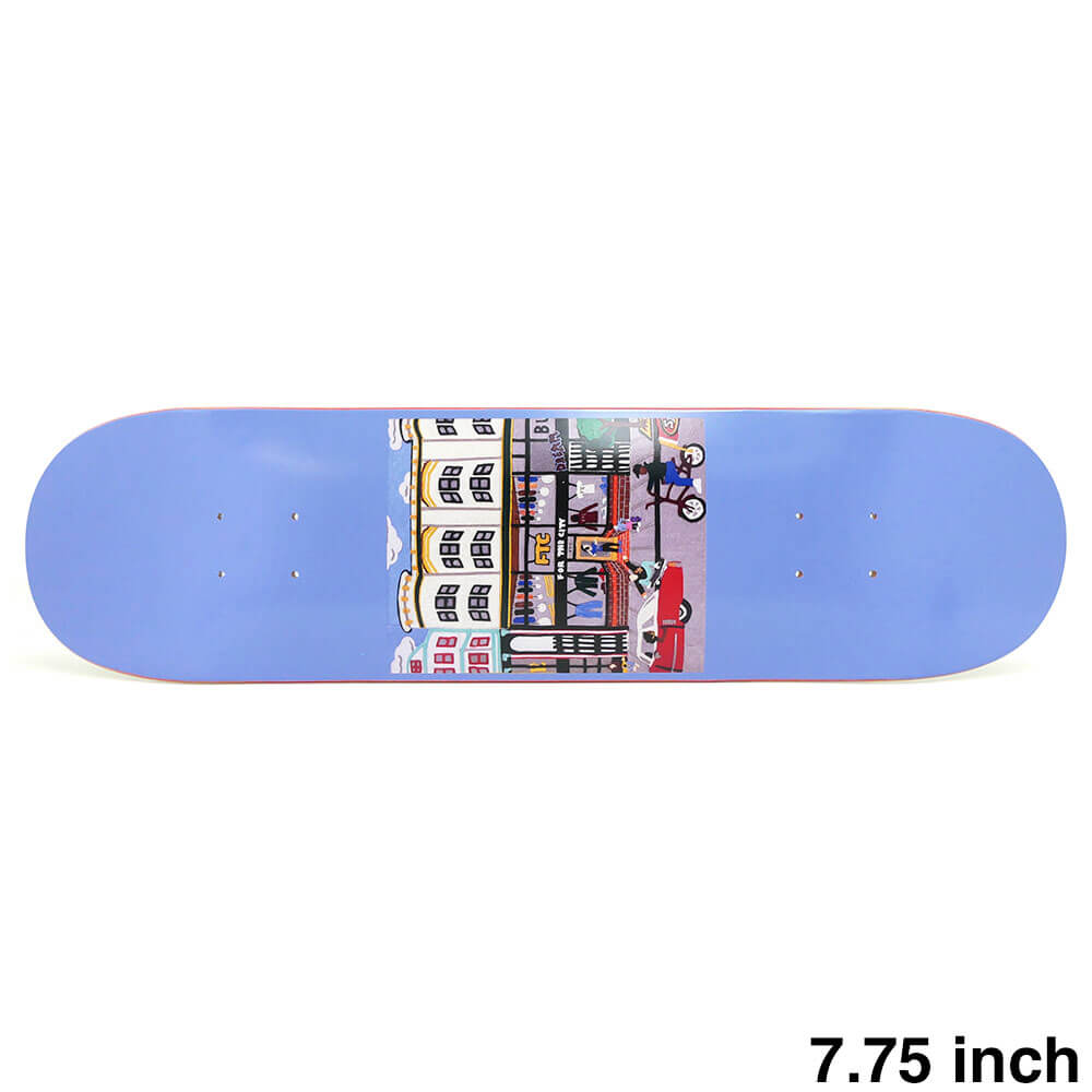 FTC DECK エフティーシー デッキ PILAR O’CONNOR x FTC SHOP 7.75 スケートボード スケボー 1