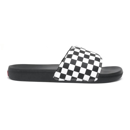 VANS SANDAL バンズ サンダル LA COSTA SLIDE-ON CHECKERBOARD WHITE/BLACK（US企画） スケートボード スケボー 4