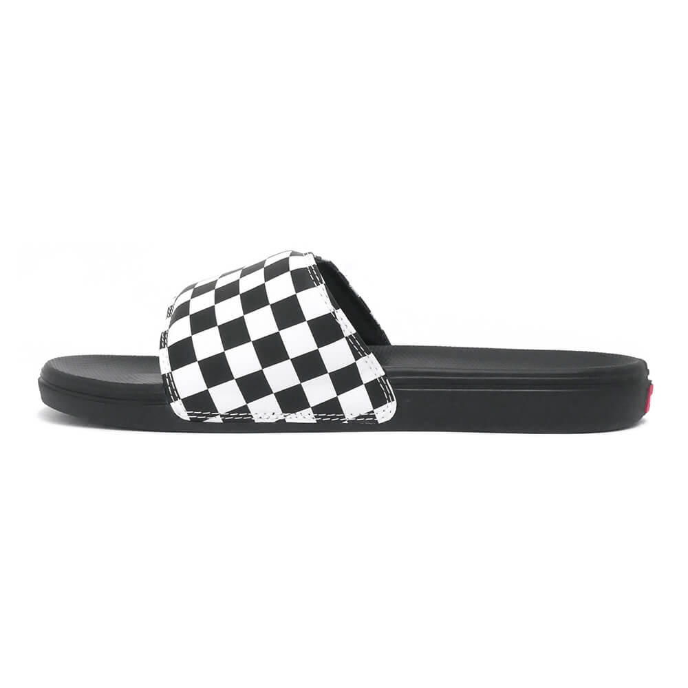 VANS SANDAL バンズ サンダル LA COSTA SLIDE-ON CHECKERBOARD WHITE/BLACK（US企画） スケートボード スケボー 5