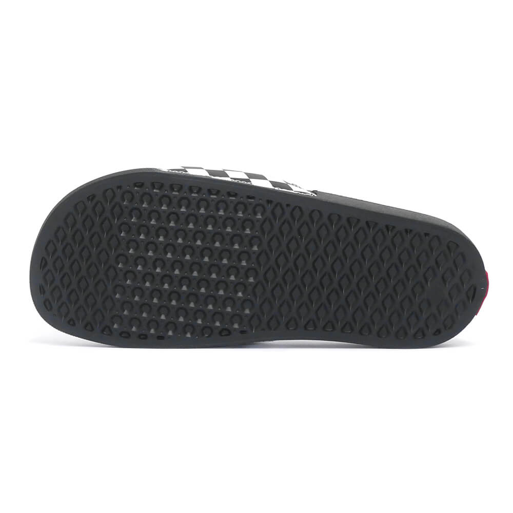 VANS SANDAL バンズ サンダル LA COSTA SLIDE-ON CHECKERBOARD WHITE/BLACK（US企画） スケートボード スケボー 6