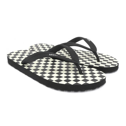 VANS SANDAL バンズ サンダル MAKENA CHECKERBOARD BLACK/MARSHMALLOW（US企画） スケートボード スケボー 1