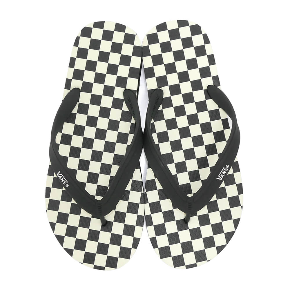 VANS SANDAL バンズ サンダル MAKENA CHECKERBOARD BLACK/MARSHMALLOW（US企画） スケートボード スケボー 2