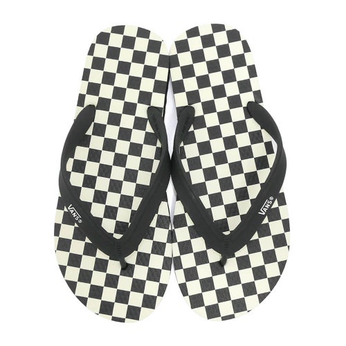 VANS SANDAL バンズ サンダル MAKENA CHECKERBOARD BLACK/MARSHMALLOW（US企画） スケートボード スケボー 2
