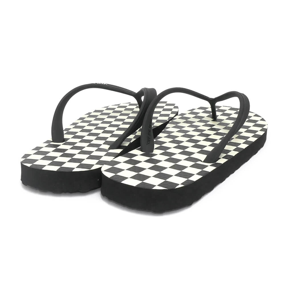 VANS SANDAL バンズ サンダル MAKENA CHECKERBOARD BLACK/MARSHMALLOW（US企画） スケートボード スケボー 3