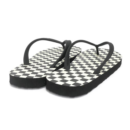VANS SANDAL バンズ サンダル MAKENA CHECKERBOARD BLACK/MARSHMALLOW（US企画） スケートボード スケボー 3