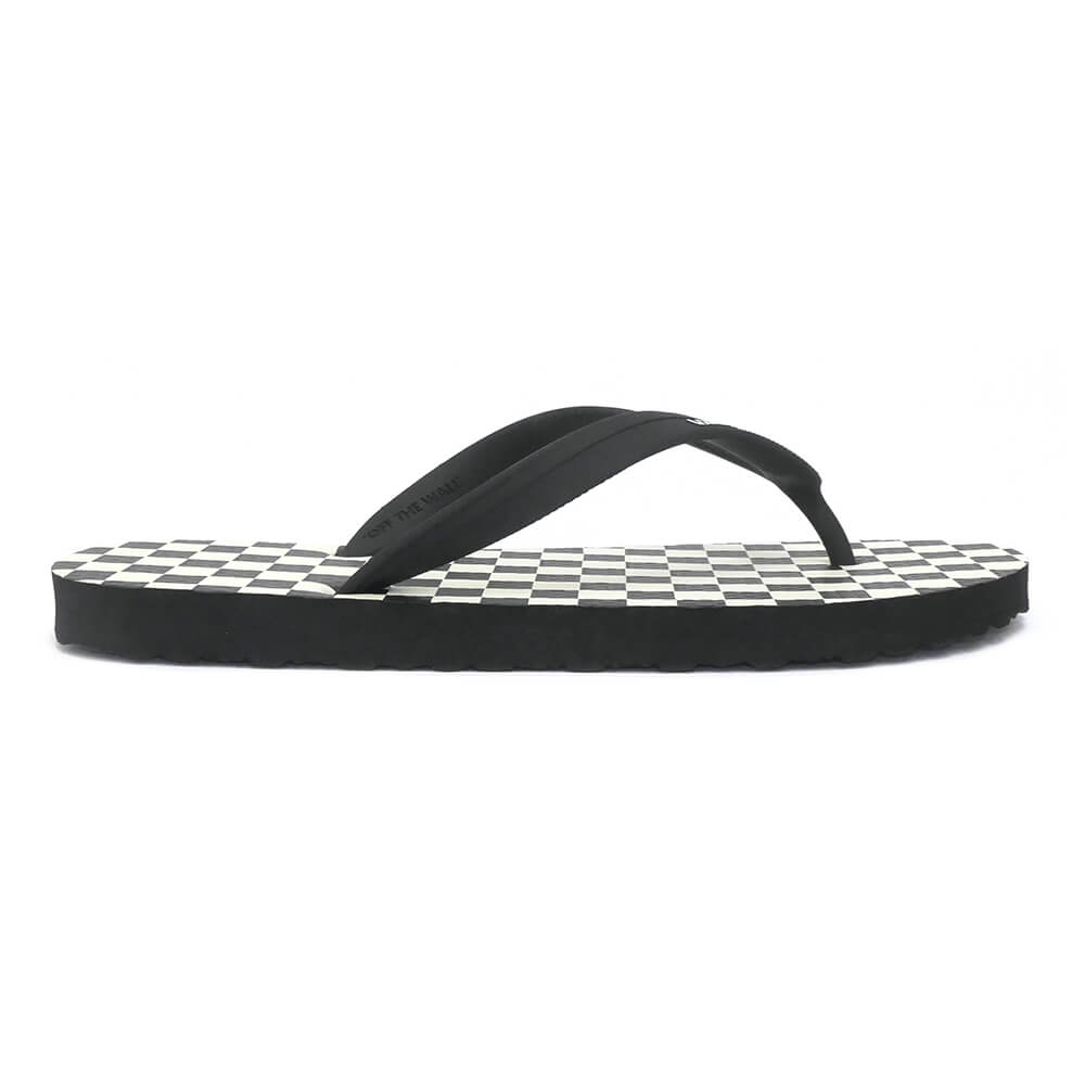 VANS SANDAL バンズ サンダル MAKENA CHECKERBOARD BLACK/MARSHMALLOW（US企画） スケートボード スケボー 4