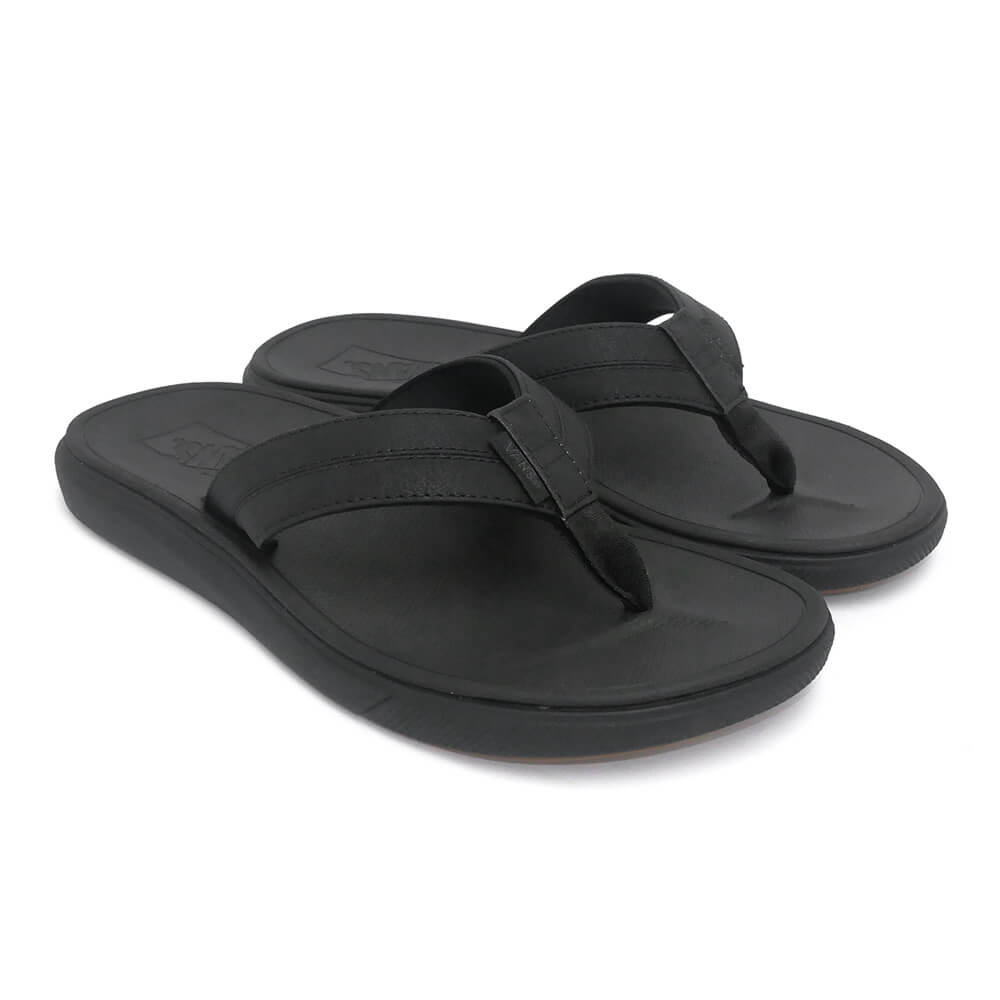VANS SANDAL バンズ サンダル SEABROOK BLACKOUT（US企画） スケートボード スケボー 1