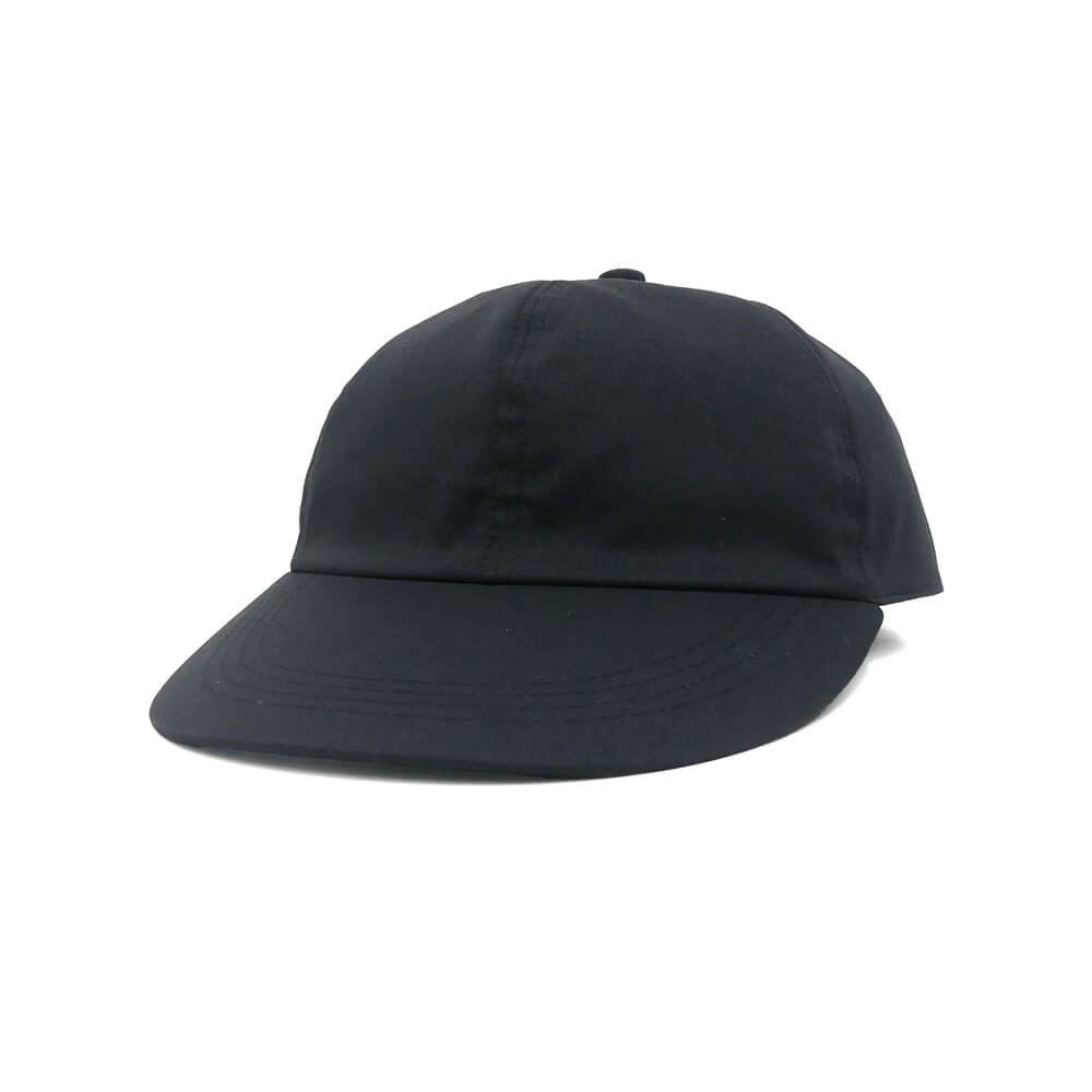 TIGHTBOOTH（TBPR）CAP タイトブース キャップ FNCTION TWILL KOKO 6 PANEL BLACK スケートボード スケボー 