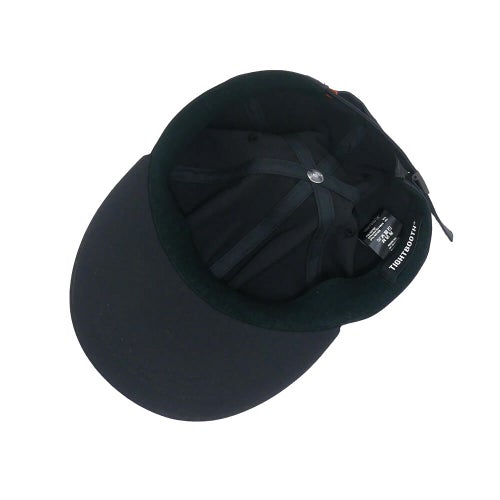TIGHTBOOTH（TBPR）CAP タイトブース キャップ FNCTION TWILL KOKO 6 PANEL BLACK スケートボード スケボー 3