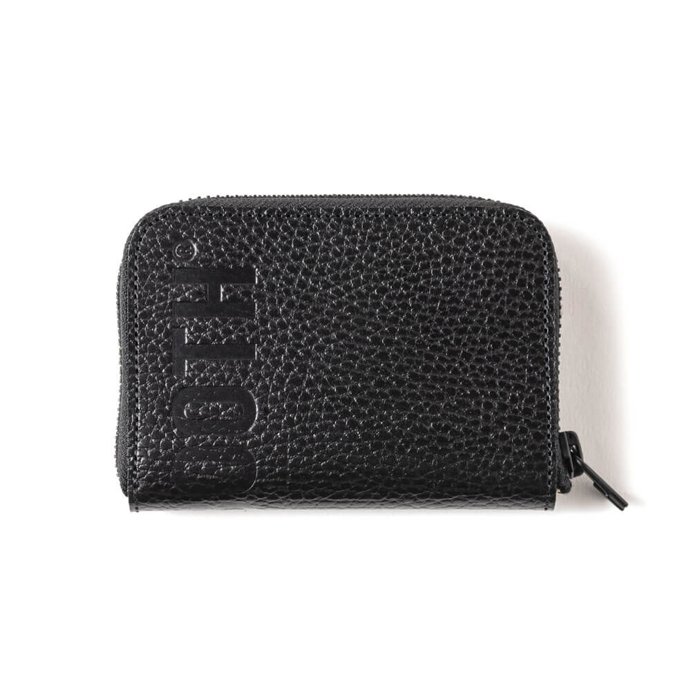 TIGHTBOOTH（TBPR）WALLET タイトブース サイフ LEATHER ZIP WALLET BLACK スケートボード スケボー　2