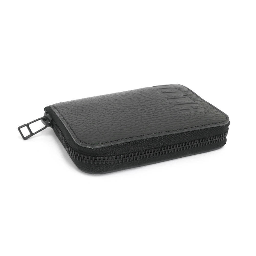 TIGHTBOOTH（TBPR）WALLET タイトブース サイフ LEATHER ZIP WALLET BLACK スケートボード スケボー　6