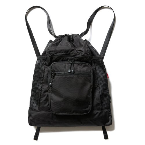 EVISEN BACKPACK エビセン バックパック リュック EASY KNAPSACK 5.0 BLACK スケートボード スケボー 1