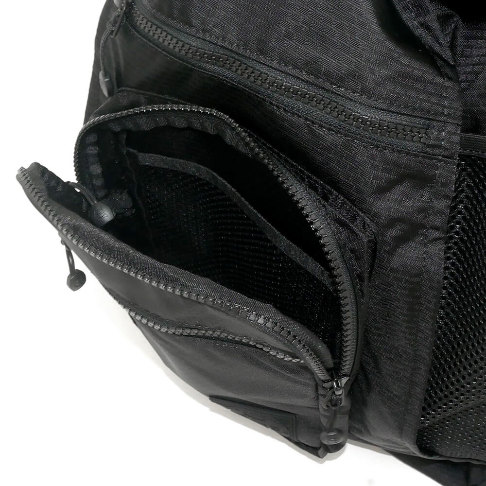 EVISEN BACKPACK エビセン バックパック リュック EASY KNAPSACK 5.0 BLACK スケートボード スケボー 4