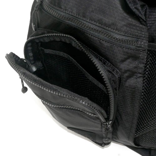 EVISEN BACKPACK エビセン バックパック リュック EASY KNAPSACK 5.0 BLACK スケートボード スケボー 4
