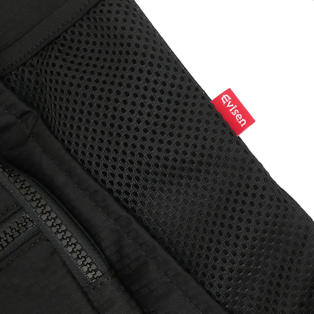 EVISEN BACKPACK エビセン バックパック リュック EASY KNAPSACK 5.0 BLACK スケートボード スケボー 5