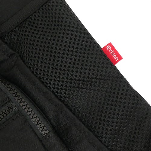 EVISEN BACKPACK エビセン バックパック リュック EASY KNAPSACK 5.0 BLACK スケートボード スケボー 5