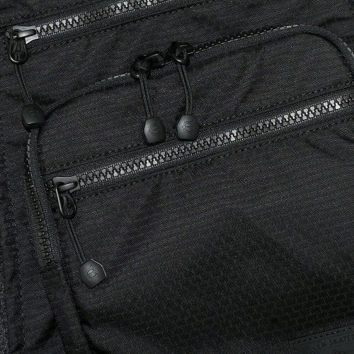 EVISEN BACKPACK エビセン バックパック リュック EASY KNAPSACK 5.0 BLACK スケートボード スケボー 6